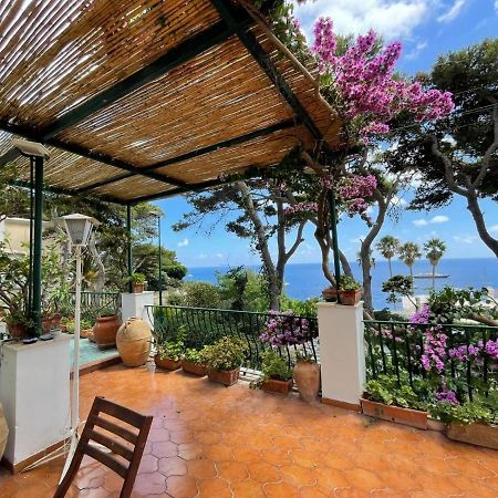 Terrazza Mare Marina Piccola Apartamento Capri Exterior foto
