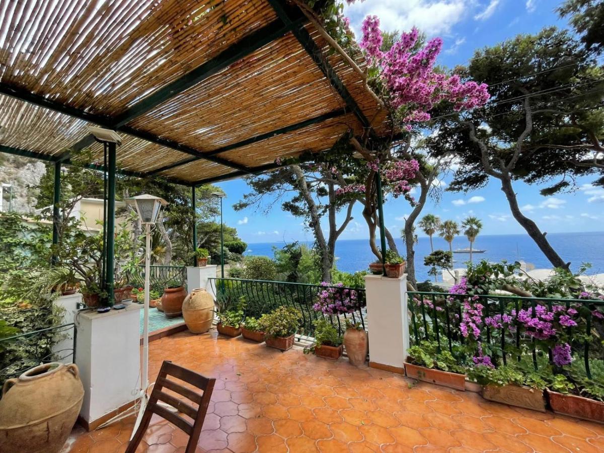 Terrazza Mare Marina Piccola Apartamento Capri Exterior foto