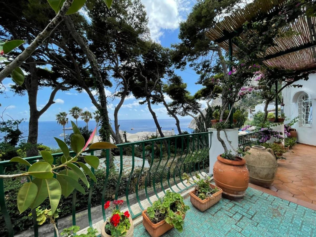 Terrazza Mare Marina Piccola Apartamento Capri Exterior foto