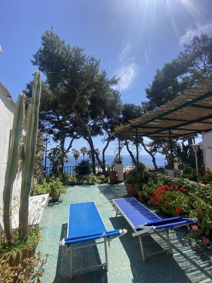 Terrazza Mare Marina Piccola Apartamento Capri Exterior foto